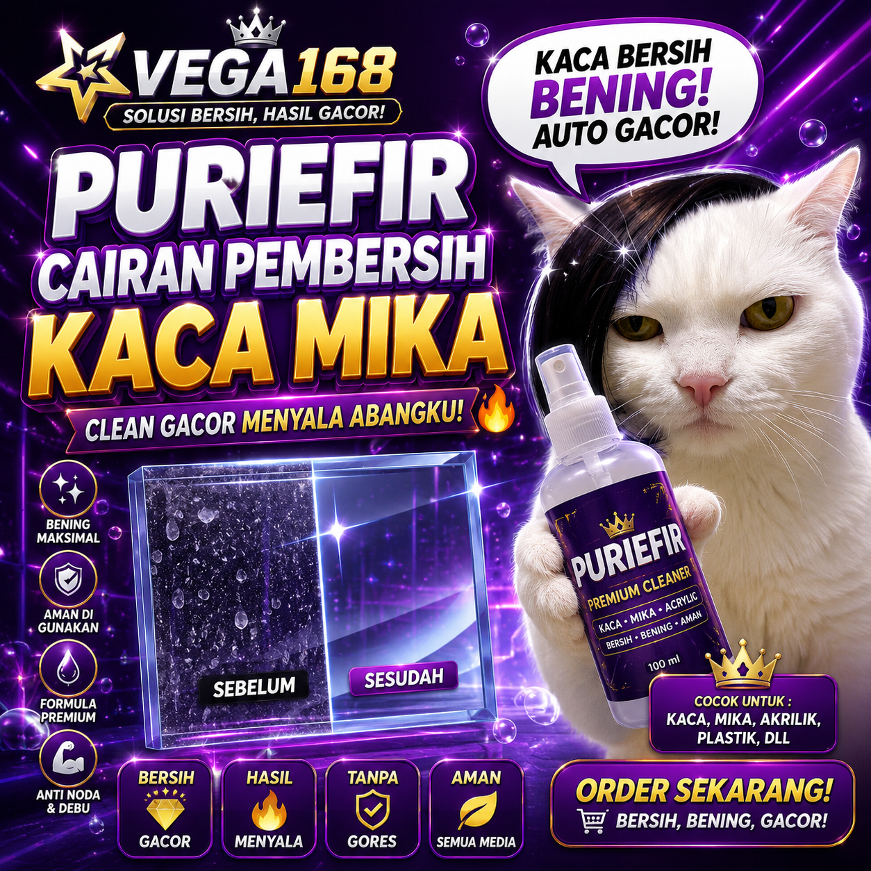 VEGA168